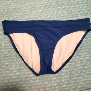 Nike Swim Bottom Size 16 Navy